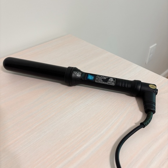NuMe Classic Ceramic Curling Wand Black 1.25" / 32mm - Picture 1 of 4